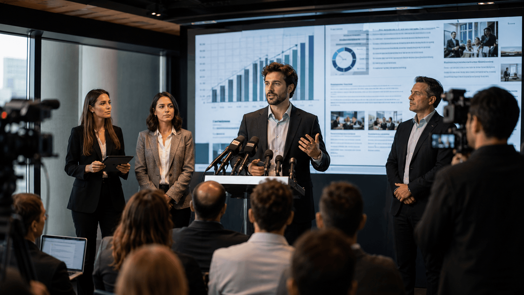 PR Digital para Funding Rounds